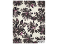 Midnight Bloom Floral Rug | Hand-Tufted New Zealand Wool Area Rug | Luxury Modern Botanical Carpet.