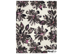 Midnight Bloom Floral Rug | Hand-Tufted New Zealand Wool Area Rug | Luxury Modern Botanical Carpet.