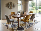 Modern Hexagon Geometric Rug – New Zealand Wool Carpet | Luxury Grey, Gold & Ivory Designer Rug